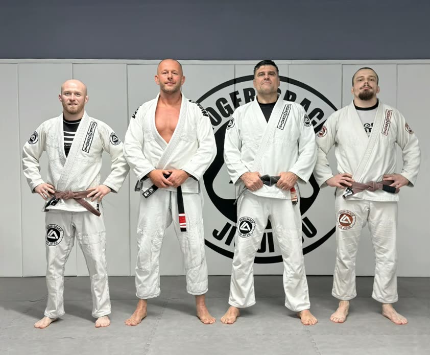 Tím Roger Gracie Academy Bratislava
